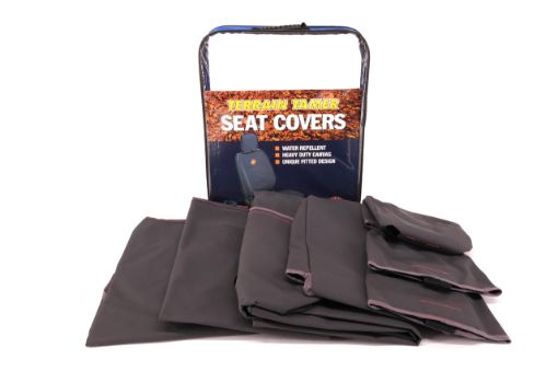 Seat Cover Set Rear Grey