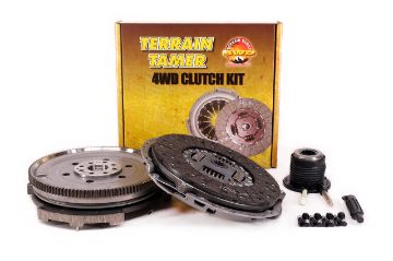 Terrain Tamer Std Clutch Kit Dual Mass Flywheel & Csc