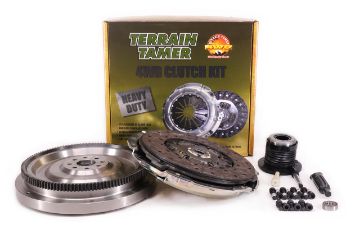 Terrain Tamer H/D Clutch Kit Inc Single Mass F/Wheel & Css