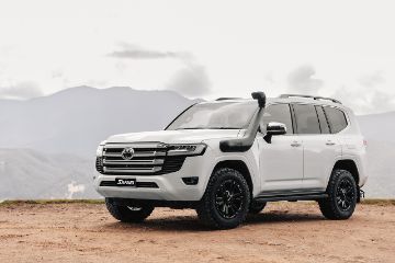 Snorkel Landcruiser 300 Series F33aftv 3.3L V6 Diesel