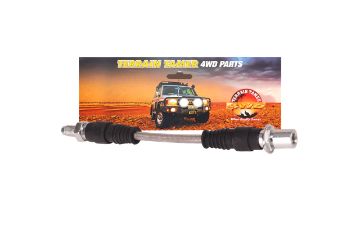 Braided Brake Hose Front R/H Or L/H