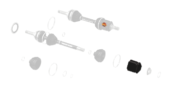 Cv Joint Assy R/H Or L/H Kun25