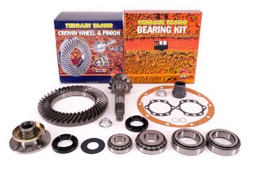 Diff O/Haul Kit Rear 3.90:1 Inc.Crwon/Pinion Suits Diff Lock