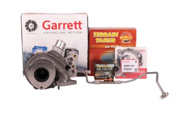 Terrain Tamer Turbo Kit Includes Garrett Powermax Turbo