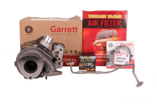 Terrain Tamer Turbo Kit Inc Garrett Powermax Turbo