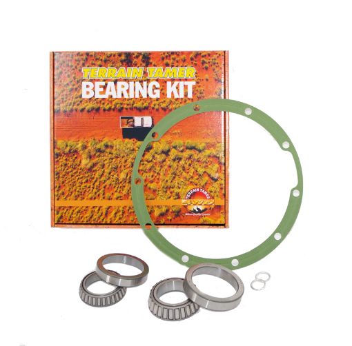 E Locker Bearing & Gasket Kit Front