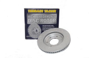 T/T Slotted And Dimpled Rotor 320Mm Dia