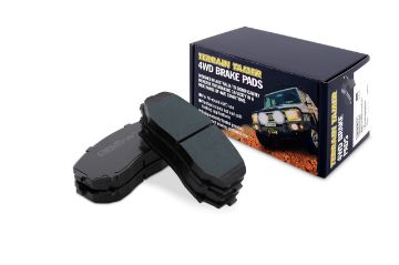 Tt Brake Pad Set Front Suit 320Mm Disc Rotor