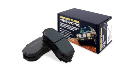 Tt Brake Pad Set Front Suit 320Mm Disc Rotor