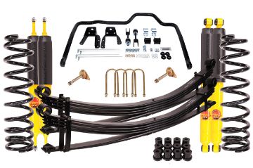 Pre-Rego Gvm Vdj78,79 3950Kg 2022- 5Leaf Parabolic Spring