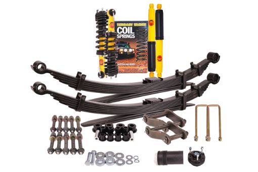 Suspension Kit Gvm Upgrade Pre-Reg Only  3700Kg