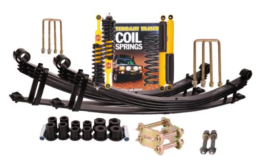 Kun26 Series Hilux Assembled Heavy Duty Suspension Kit