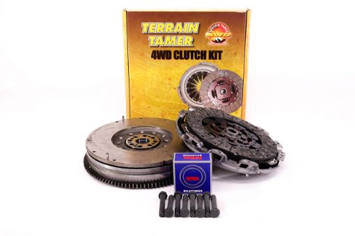 Terrain Tamer Clutch Kit Dual Mass Flywheel
