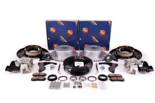 Rear Disc Brake Conversion With Electronic Park Brake