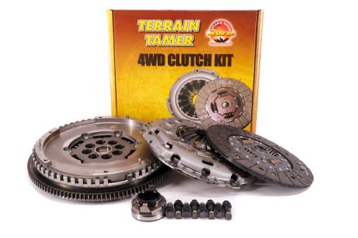 Terrain Tamer Std Clutch Kit Inc Dual Mass F/Wheel