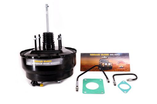 Tt Twin Diaphram Booster 30% Increased Braking