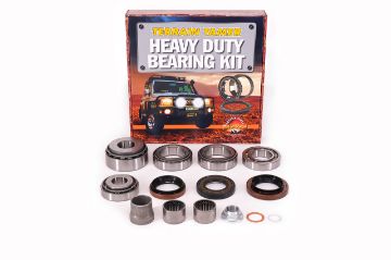 Diff O/Haul Kit Front Inc.Hp Pinion Bearings & Seal