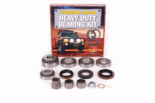 Diff O/Haul Kit Front Inc.Hp Pinion Bearings & Seal