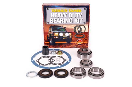 Diff Overhaul Kit Inc.Hp Pinion Bearings & Seal