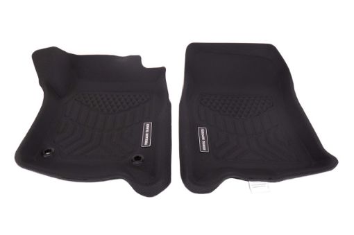 Tt Custom Moulded Floor Mats Front Dual Cab All,Sc Upto 8/16