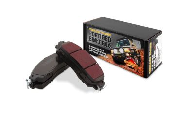 Tt Fortified Brake Pads Front