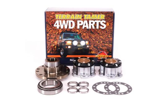 Part Time Conversion Kit 80 Series With Aisin Hubs