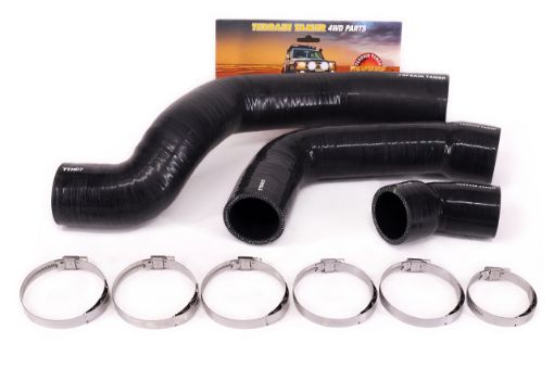 Turbo Intercooler Silicone Hose Kit P5at 3.2L Diesel