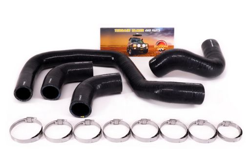 Turbo Intercooler Silicone Hose Kit Weat Wlat Diesel
