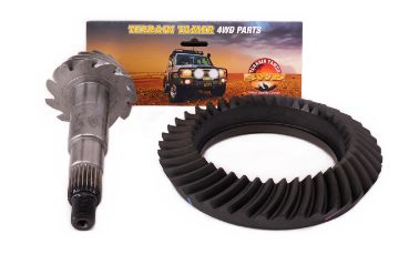 C/W & Pinion Rear T=11/41 Ratio 3.73  6 Speed Auto 12 Bolt