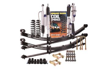 Kun26 Series Hilux Adjustable Suspension Kit