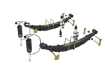 Kun26 Series Hilux Adjustable Heavy Duty Suspension Kit