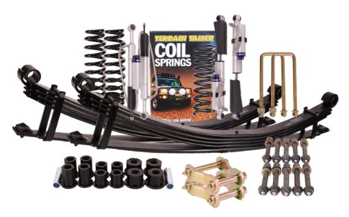 Kun26 Series Hilux Adjustable Heavy Duty Suspension Kit