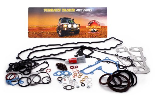 Gasket Set Engine Overhaul 1Hz Without Head Gasket