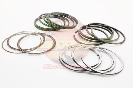 Ring Set Piston 0.50Mm O/Size 2H