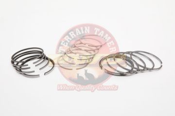 Ring Set Piston 0.75Mm O/Size H (3 Ring Type)