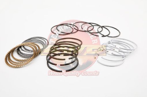 Ring Set Piston 0.50Mm O/Size F (To Eng# 510000)