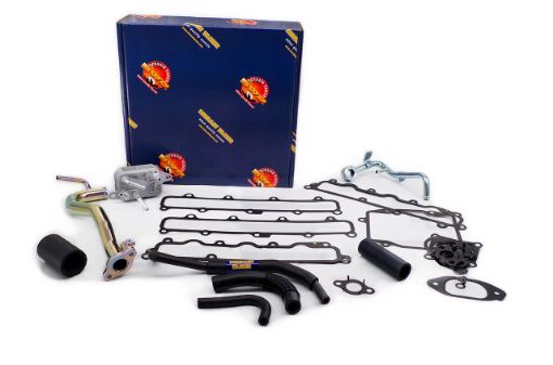 Starter Mtr Fitting Kit Inc Coolant Hoses Gsks & Fuel Cooler