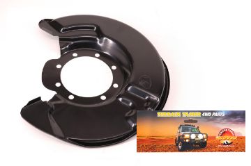 Backing Plate Front L/H