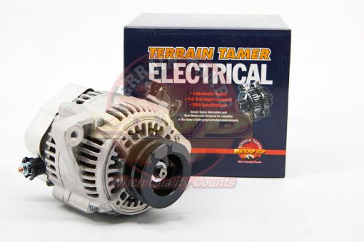 Alternator 12V 80A May Need Sa326 Plug Adapter Round To Oval