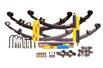 Mq Nissan Patrol Suspension Upgrade Kit