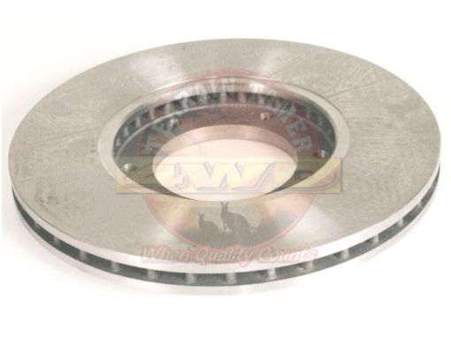 Disc Rotor Front 4.2L Efi Petrol Only (Twin Piston Caliper)