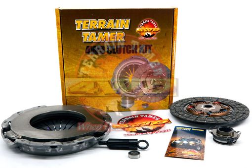 Terrain Tamer Std Clutch Kit