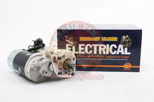 Starter Motor 12V 2.7Kw Prado 120 Atm Kdj150 O/S Lhd Mtm