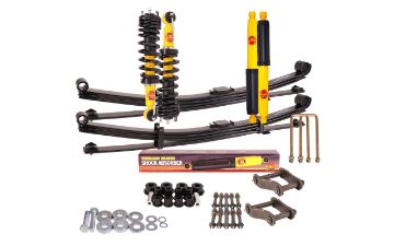 Px4 Ford Ranger Assembled Suspension Kit