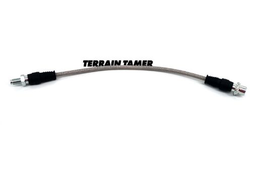 Braided Brake Hose Front Centre Without Abs