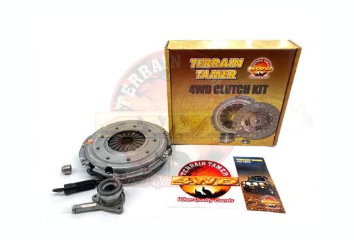Terrain Tamer Std Clutch Inc Concentric S/Cyl 2.2,3.2 Diesel