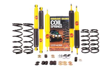 Gq Nissan Patrol Coil Front Rear Swb Suspension Kit