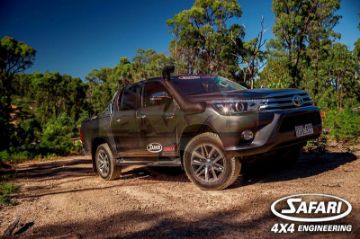 Snorkel Hilux 2.4/2.8D R/H/S Mount Suits Wide Front 1855Mm