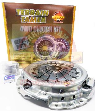 Terrain Tamer H/D Clutch Kit
