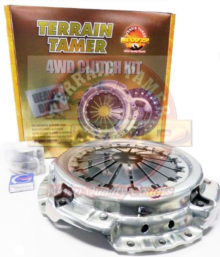 Terrain Tamer H/D Clutch Kit